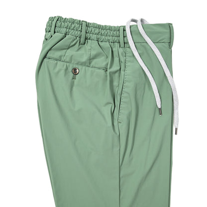 SALE｜PT TORINO Active "SLIM FIT" 軽量ストレッチナイロン ドローコード付きイージースラックス