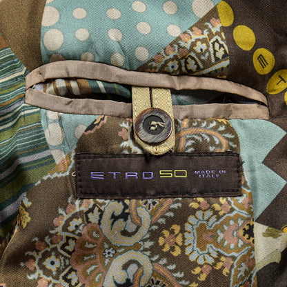 歳末クーポン｜ETRO コットン100% 中綿入りトレンチコート