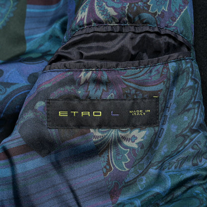 SALE｜ETRO カシミヤ混フリースウール Pコート