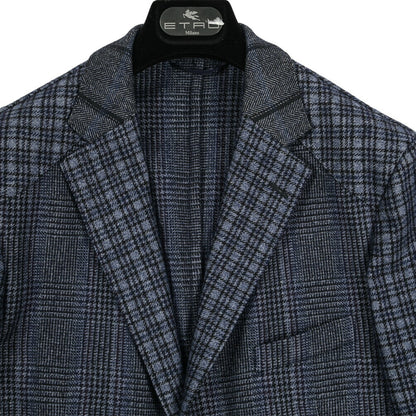 ETRO クレイジーパターン 2Bシングルテーラードジャケット