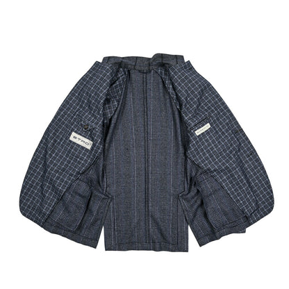 ETRO クレイジーパターン 2Bシングルテーラードジャケット