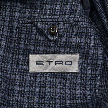 ETRO クレイジーパターン 2Bシングルテーラードジャケット