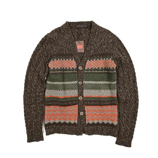 ETRO ウール100% Vネックニットカーディガン