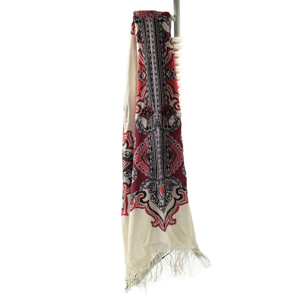 ETRO ウールシルクカシミヤ ストール