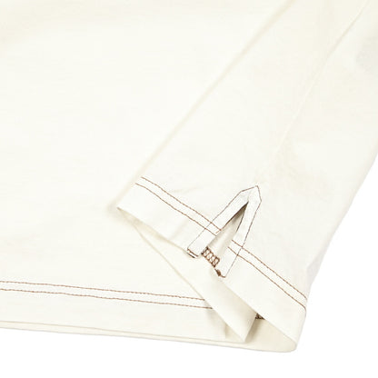 GRAN SASSO コットン100% クルーネック半袖Tシャツ
