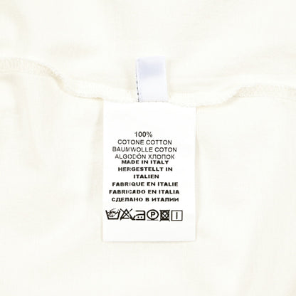 GRAN SASSO コットン100% クルーネック半袖Tシャツ