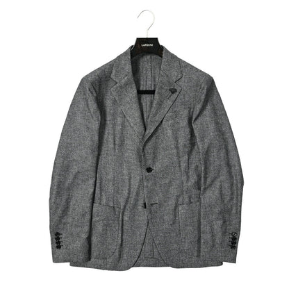 SALE｜LARDINI easy wear ヴァージンウール 2Bシングルテーラード スーツ