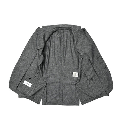 SALE｜LARDINI easy wear ヴァージンウール 2Bシングルテーラード スーツ