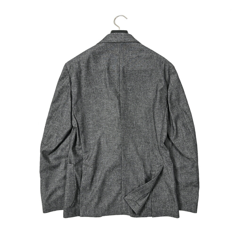 SALE｜LARDINI easy wear ヴァージンウール 2Bシングルテーラード スーツ