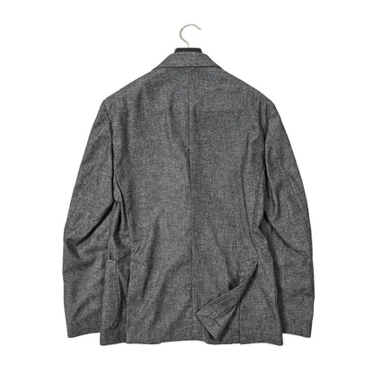 SALE｜LARDINI easy wear ヴァージンウール 2Bシングルテーラード スーツ
