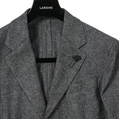 SALE｜LARDINI easy wear ヴァージンウール 2Bシングルテーラード スーツ