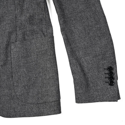 SALE｜LARDINI easy wear ヴァージンウール 2Bシングルテーラード スーツ