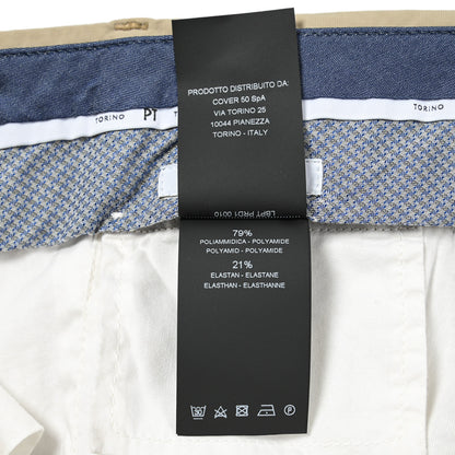 SALE｜PT TORINO Active "SUPERSLIM FIT" 軽量ストレッチナイロン ノータックスリムパンツ
