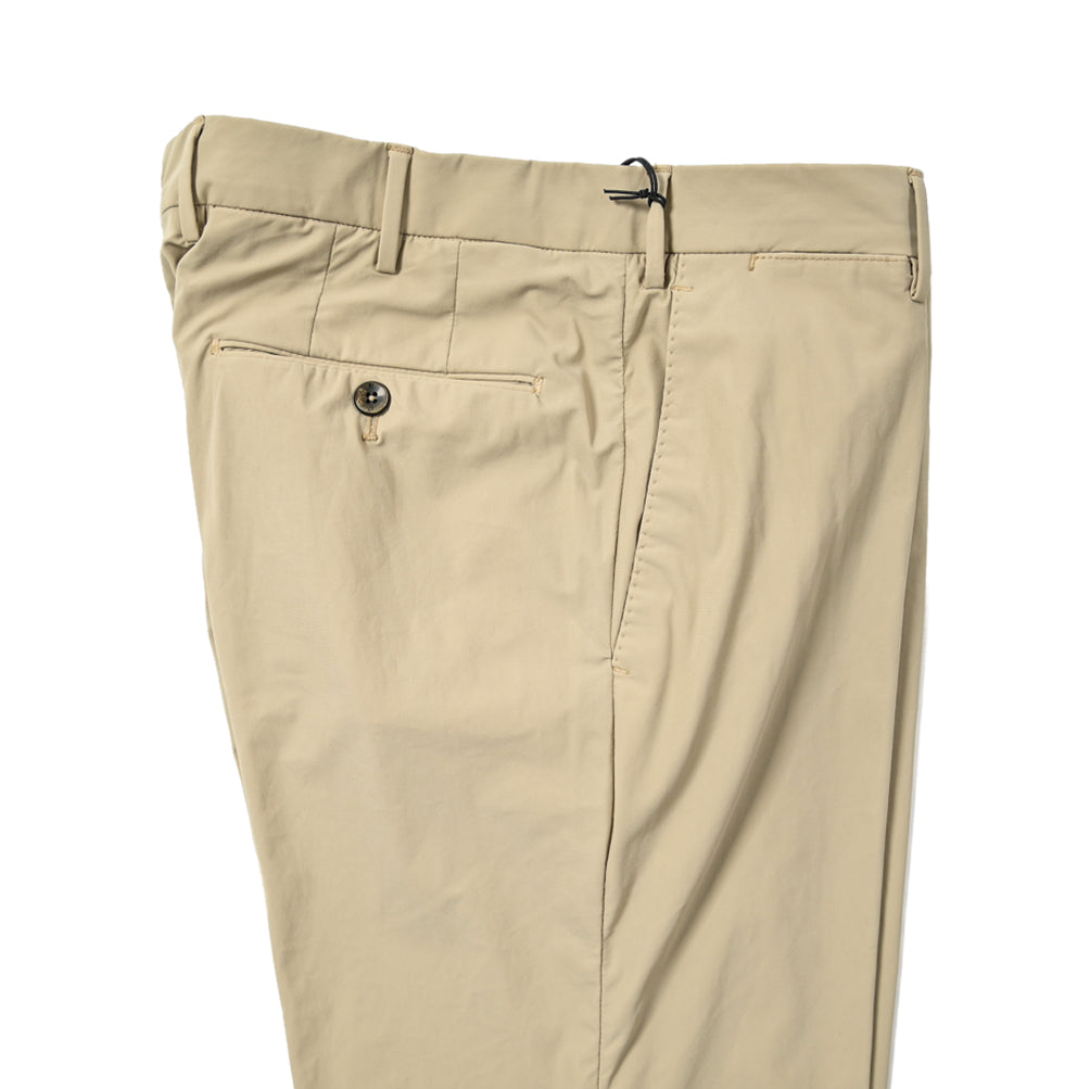 SALE｜PT TORINO ACTIVE SLIM FIT 高機能ストレッチナイロン ノータックスラックス / PT01 KULT