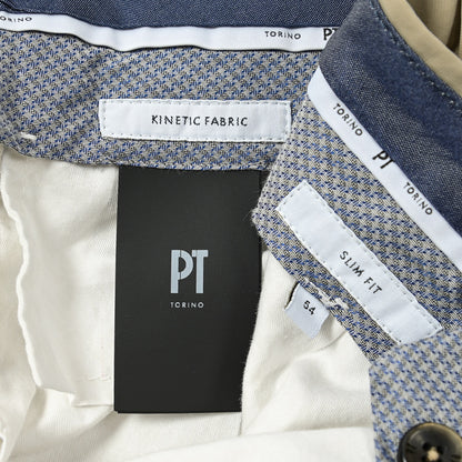 SALE｜PT TORINO ACTIVE SLIM FIT 高機能ストレッチナイロン ノータックスラックス / PT01 KULT