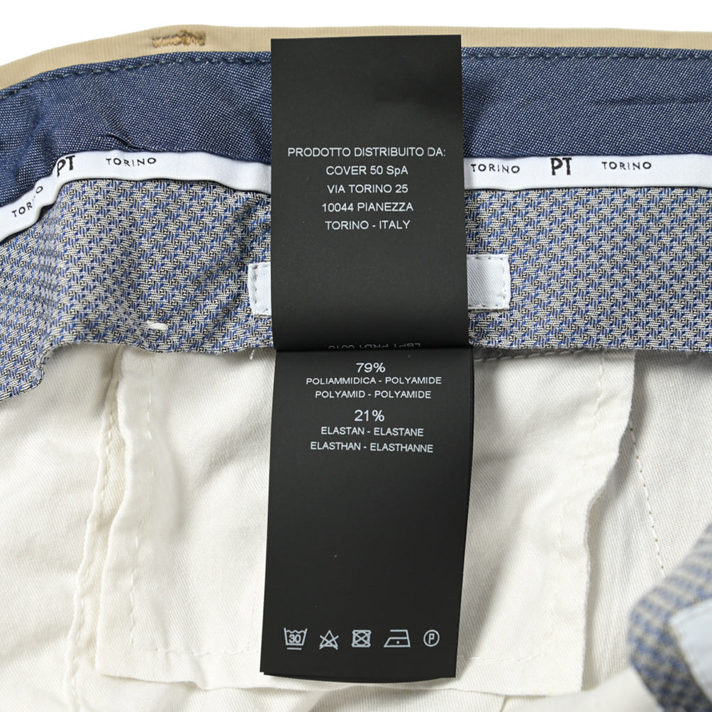 SALE｜PT TORINO ACTIVE SLIM FIT 高機能ストレッチナイロン ノータックスラックス / PT01 KULT