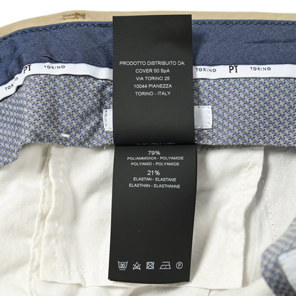 SALE｜PT TORINO ACTIVE SLIM FIT 高機能ストレッチナイロン ノータックスラックス / PT01 KULT