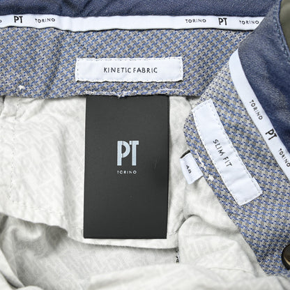 SUMMER SALE｜PT TORINO "SLIM FIT" 高機能ストレッチナイロン ノータックパンツ