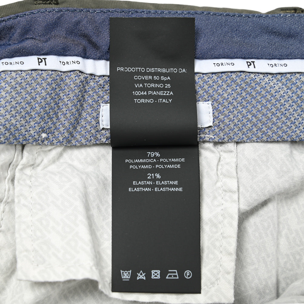 SUMMER SALE｜PT TORINO "SLIM FIT" 高機能ストレッチナイロン ノータックパンツ