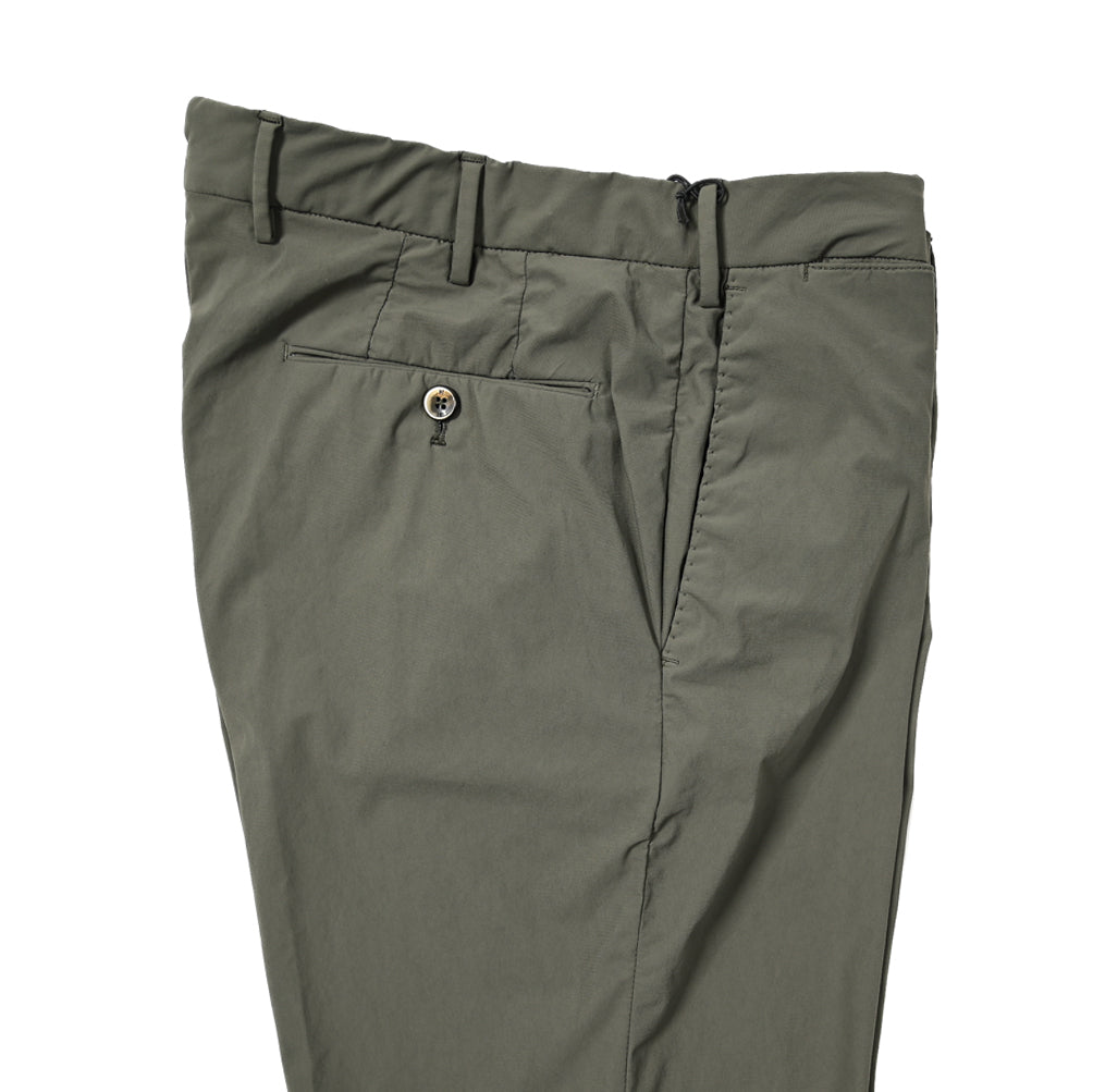 SUMMER SALE｜PT TORINO "SLIM FIT" 高機能ストレッチナイロン ノータックパンツ