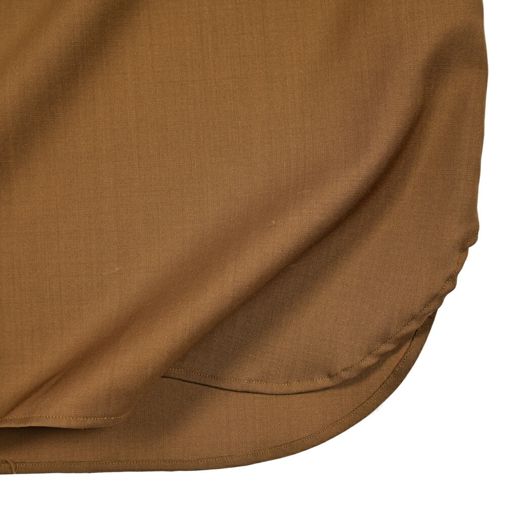 PT TORINO ヴァージンウール100% プルオーバーシャツ