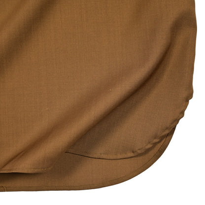 PT TORINO ヴァージンウール100% プルオーバーシャツ