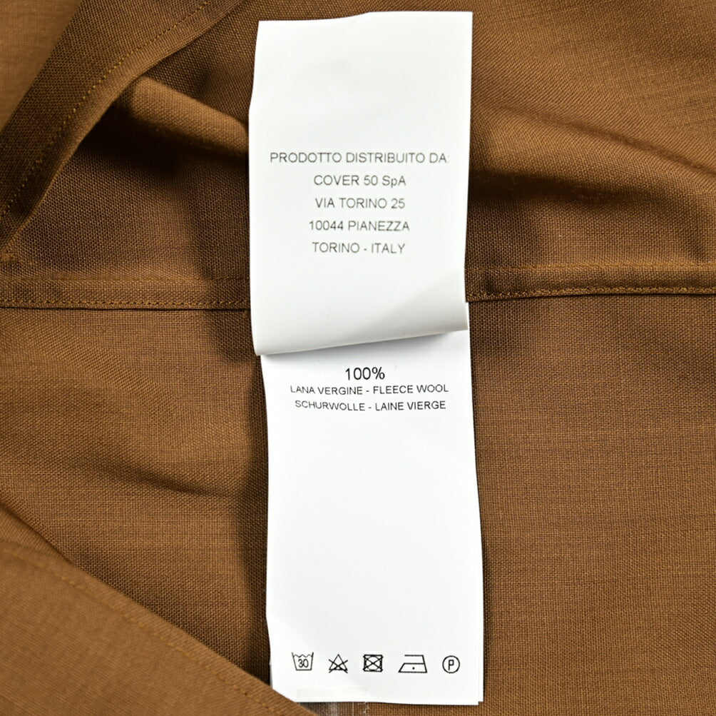 PT TORINO ヴァージンウール100% プルオーバーシャツ