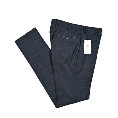 SALE｜PT TORINO SLIM FIT ストレッチウール ノータックスラックス / PT01