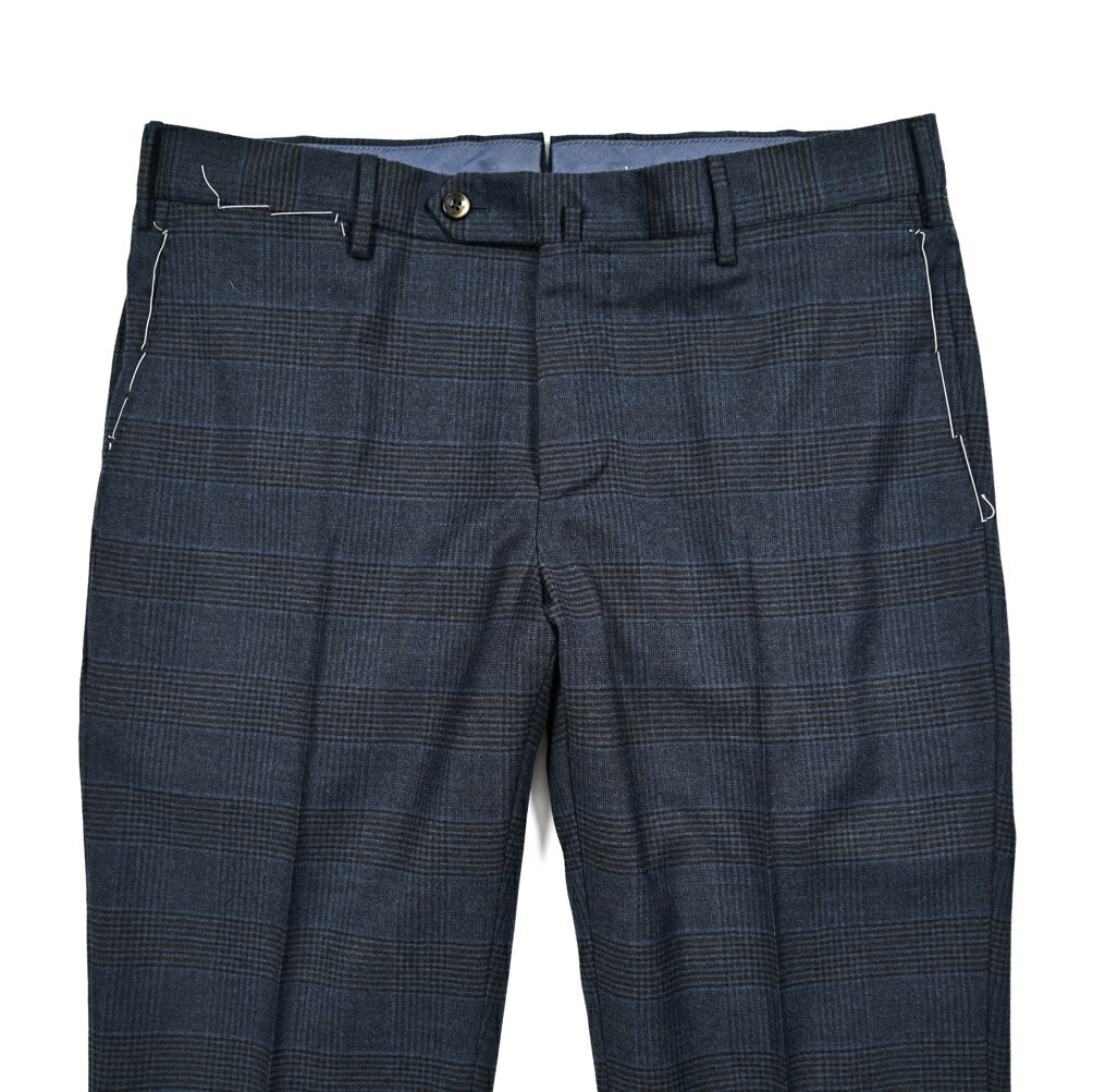 SALE｜PT TORINO SLIM FIT ストレッチウール ノータックスラックス / PT01