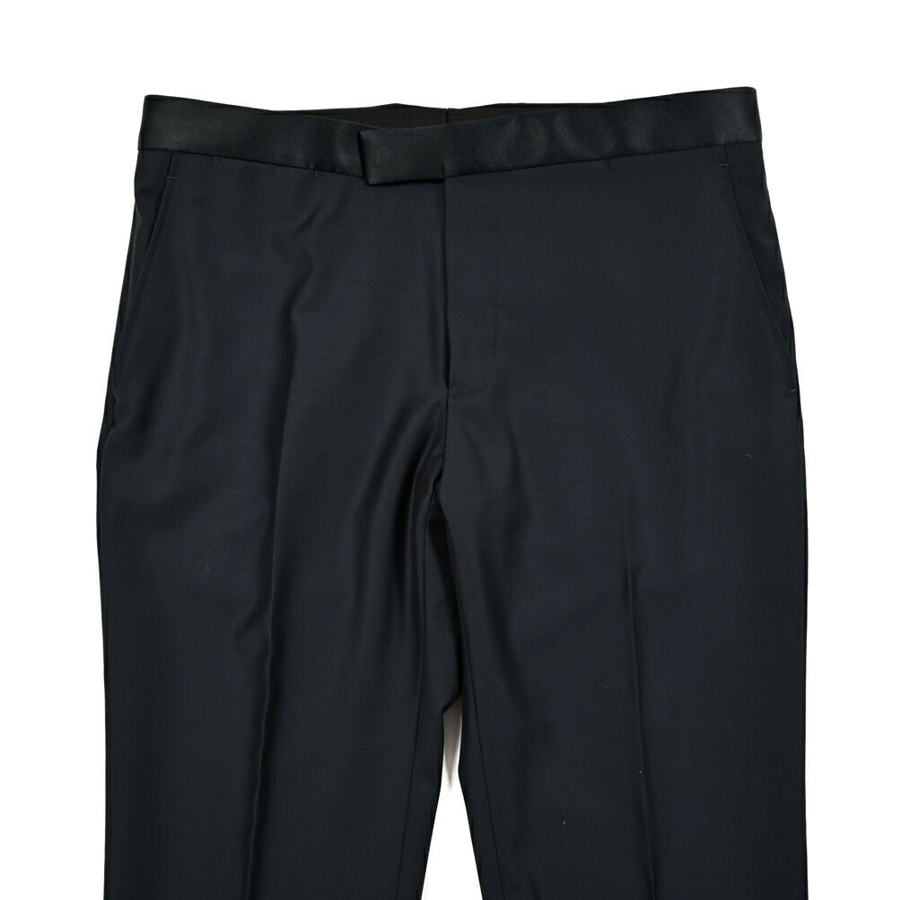 TAGLIATORE SUPER130's ヴァージウール100% タキシードスーツ