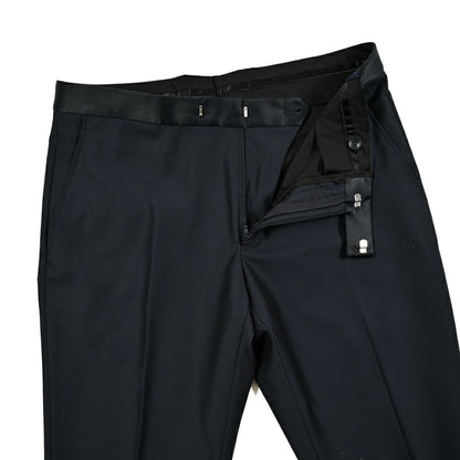 TAGLIATORE SUPER130's ヴァージウール100% タキシードスーツ