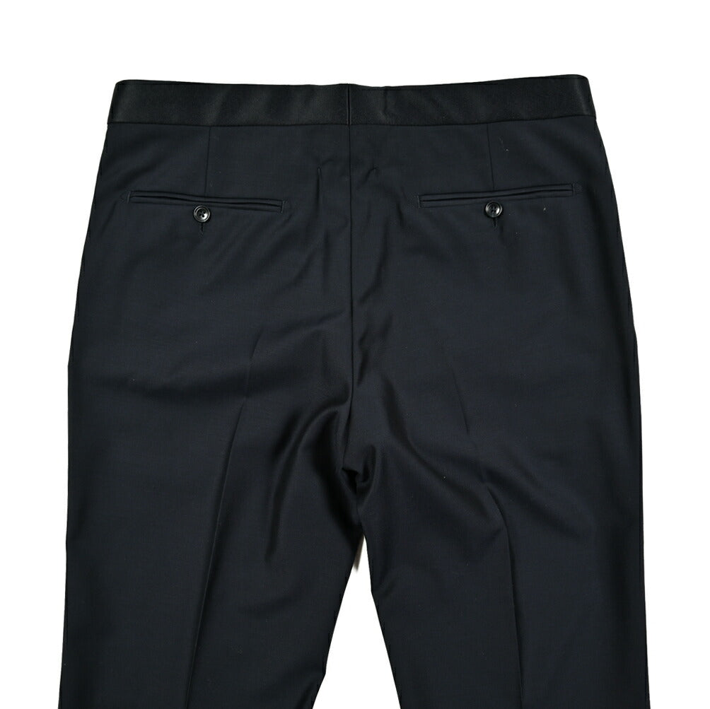 TAGLIATORE SUPER130's ヴァージウール100% タキシードスーツ