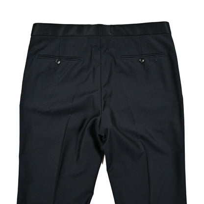 TAGLIATORE SUPER130's ヴァージウール100% タキシードスーツ