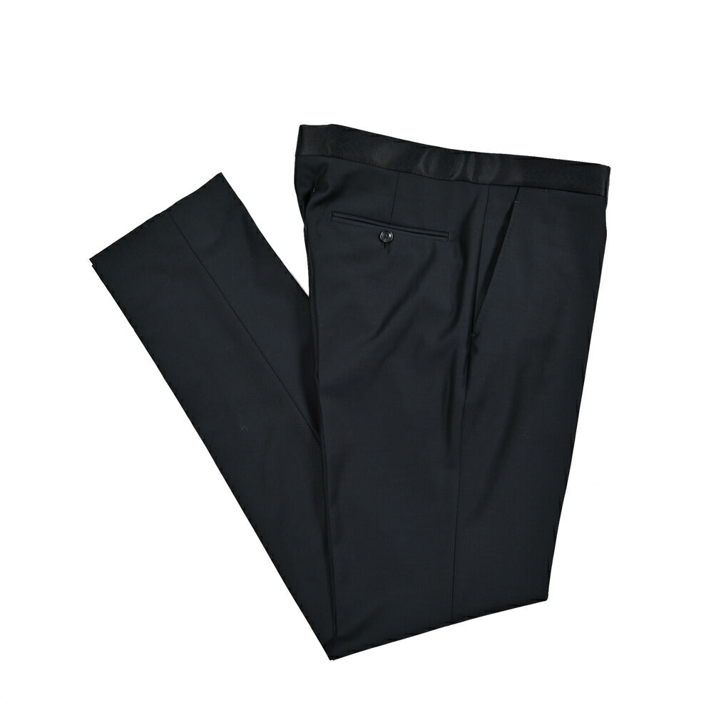 TAGLIATORE SUPER130's ヴァージウール100% タキシードスーツ