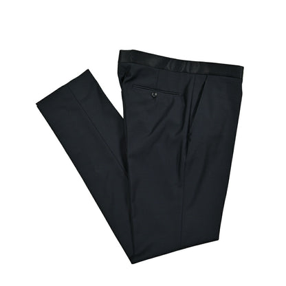 TAGLIATORE SUPER130's ヴァージウール100% タキシードスーツ