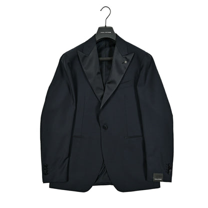 TAGLIATORE SUPER130's ヴァージウール100% タキシードスーツ