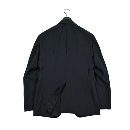 TAGLIATORE SUPER130's ヴァージウール100% タキシードスーツ