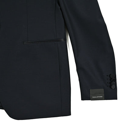 TAGLIATORE SUPER130's ヴァージウール100% タキシードスーツ