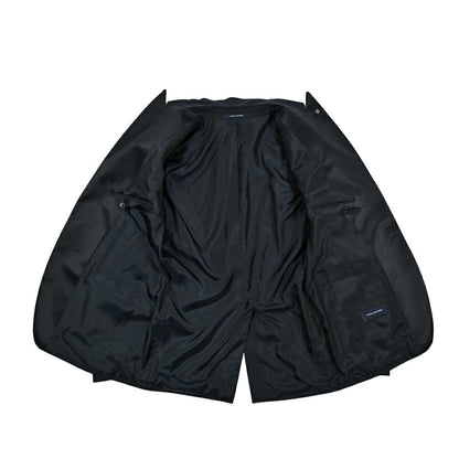 TAGLIATORE SUPER130's ヴァージウール100% タキシードスーツ