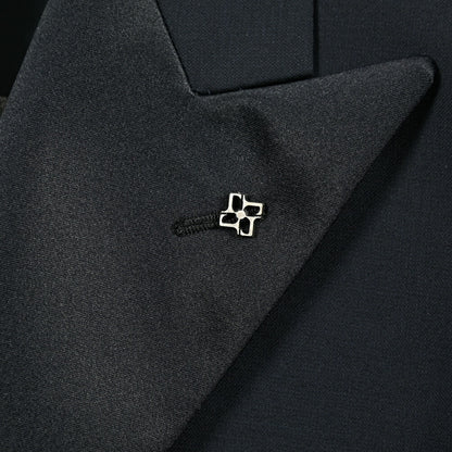 TAGLIATORE SUPER130's ヴァージウール100% タキシードスーツ