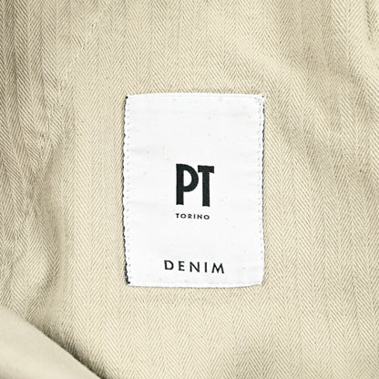 SUMMER SALE｜PT TORINO DENIM "HOUSE" ストレッチコットンチノ ノータックスリムパンツ