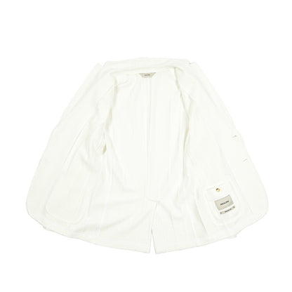 PAOLONI コットン100% 2Bシングルニットジャケット