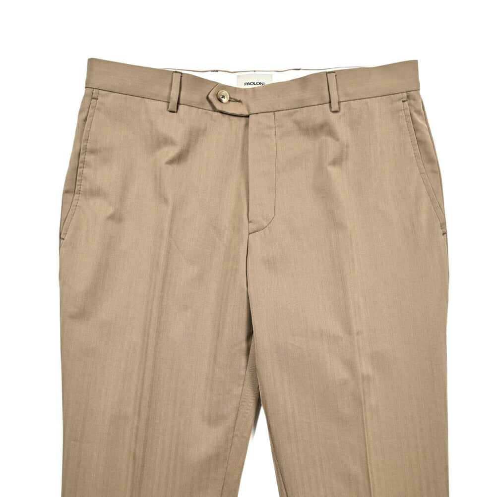 SALE｜PAOLONI コットンウール 2Bシングルテーラードスーツ