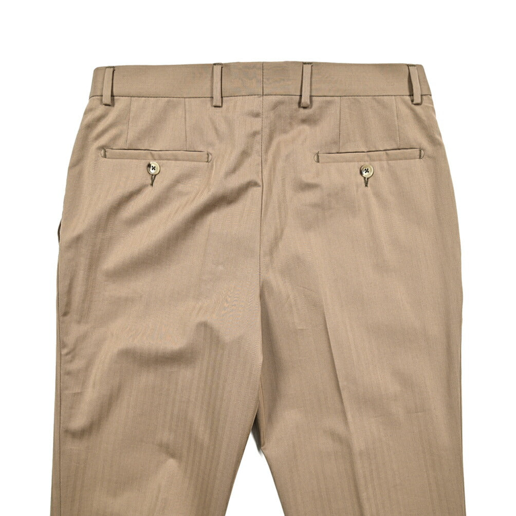 SALE｜PAOLONI コットンウール 2Bシングルテーラードスーツ