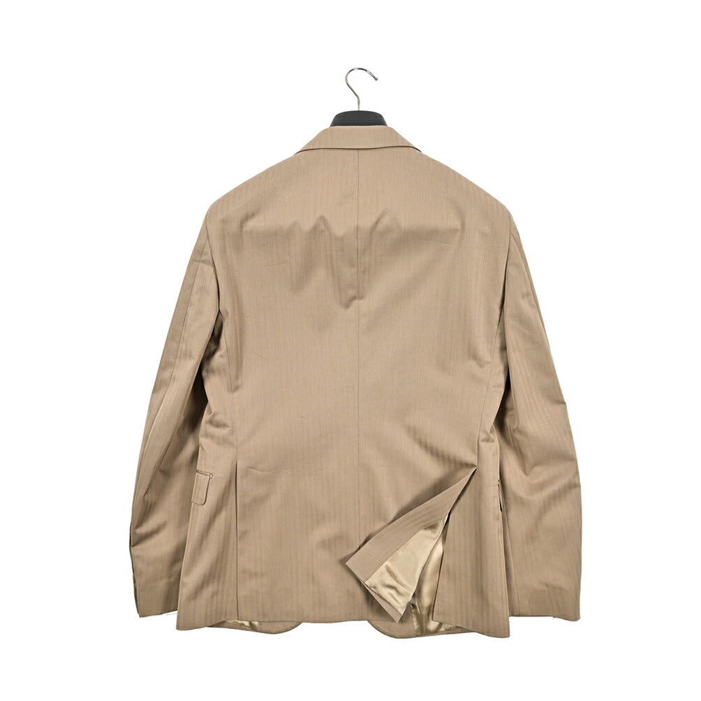 SALE｜PAOLONI コットンウール 2Bシングルテーラードスーツ