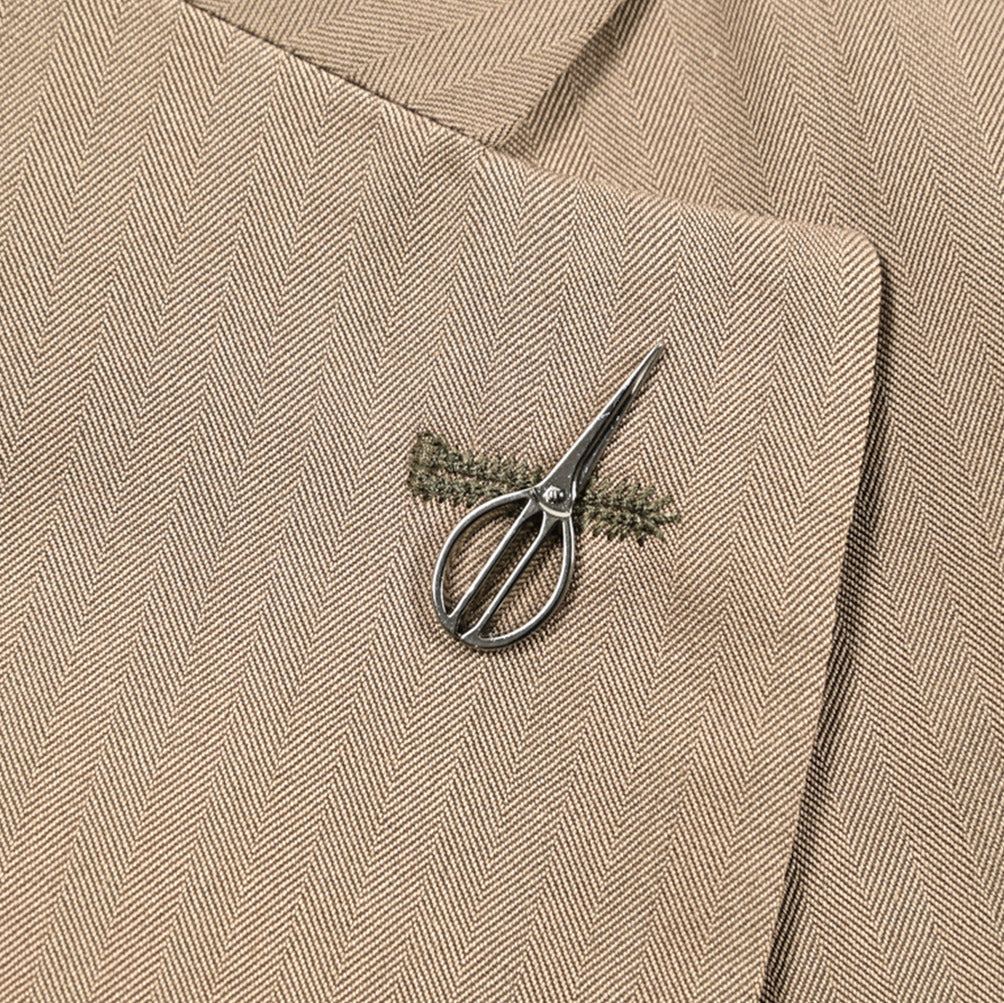 SALE｜PAOLONI コットンウール 2Bシングルテーラードスーツ