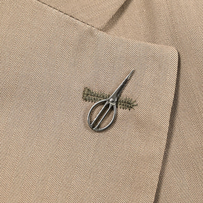 SALE｜PAOLONI コットンウール 2Bシングルテーラードスーツ