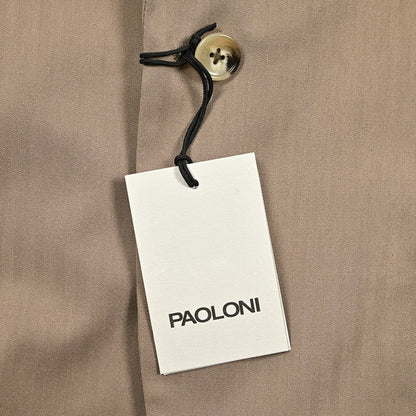 SALE｜PAOLONI コットンウール 2Bシングルテーラードスーツ