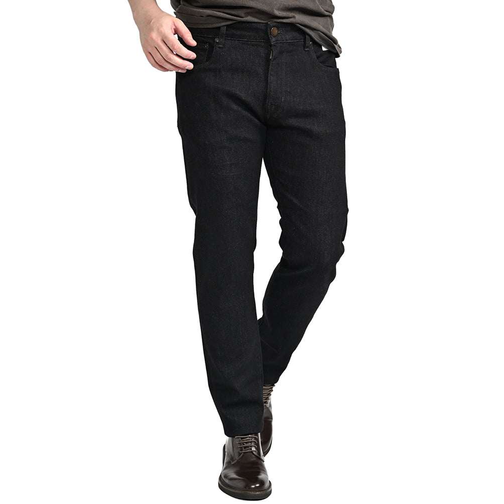 PT TORINO DENIM JAZZ (STRAIGHT FIT) ストレッチデニム リラックステーパードジーンズ