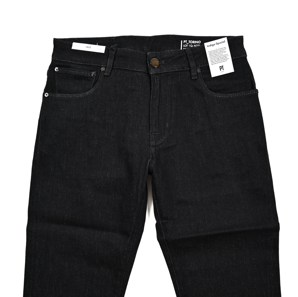 PT TORINO DENIM JAZZ (STRAIGHT FIT) ストレッチデニム リラックステーパードジーンズ